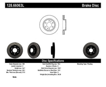 Load image into Gallery viewer, StopTech Drilled Sport Brake Rotor