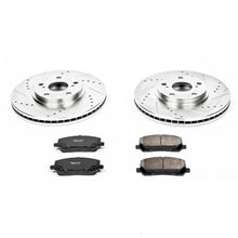 Load image into Gallery viewer, Power Stop 01-07 Toyota Highlander Front Z23 Evolution Sport Brake Kit