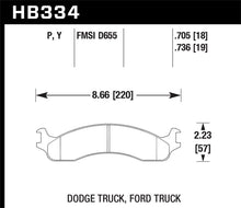 Load image into Gallery viewer, Hawk 99 Ford E-250 Super Duty Front Brake Pads