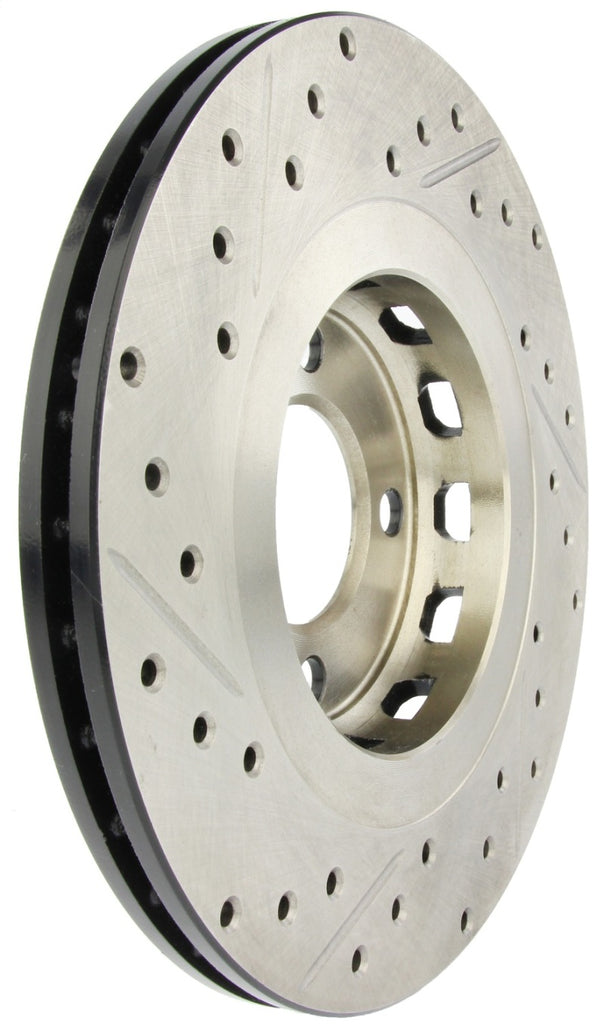 StopTech Slotted & Drilled Sport Brake Rotor