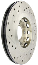 Load image into Gallery viewer, StopTech Slotted &amp; Drilled Sport Brake Rotor