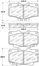 Load image into Gallery viewer, StopTech Sport Brake Pads w/Shims and Hardware - Front