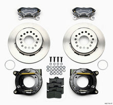 Load image into Gallery viewer, Wilwood Forged Dynalite P/S Park Brake Kit Polished Chevy 12 Bolt w/ C-Clips