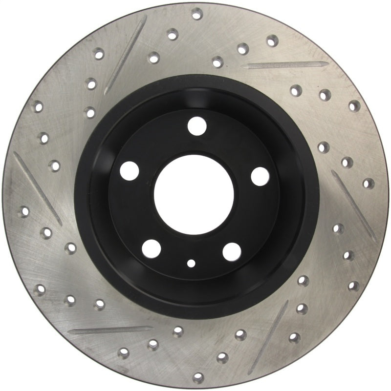 StopTech Slotted & Drilled Sport Brake Rotor
