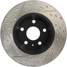 Load image into Gallery viewer, StopTech Slotted &amp; Drilled Sport Brake Rotor