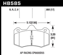Load image into Gallery viewer, Hawk DTC-80 12-14 McClaren MP4-12C Front Race Brake Pads
