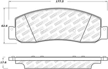 Load image into Gallery viewer, StopTech Street Select Brake Pads - Front/Rear