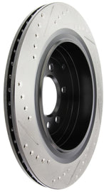 StopTech Slotted & Drilled Sport Brake Rotor