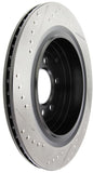 StopTech Slotted & Drilled Sport Brake Rotor