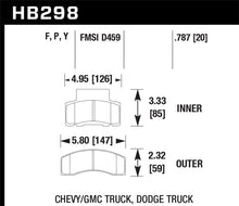 Load image into Gallery viewer, Hawk LTS Street Brake Pads