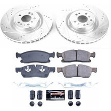 Load image into Gallery viewer, Power Stop 13-16 Mercedes-Benz GL350 Front Z23 Evolution Sport Brake Kit