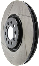 Load image into Gallery viewer, StopTech 14-16 Jeep Cherokee 2.4L/3.2L Front Right Slotted Sport Brake Rotor