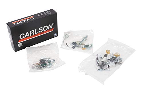 Carlson Quality Brake Parts H2309 Rear Drum Brake Hardware Kit