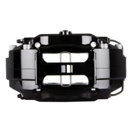 StopTech 04-07 STi Front Big Brake Kit 332X32MM with Black Calipers Slotted Rotors Pads and SS Lines