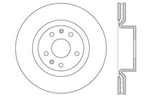 Load image into Gallery viewer, StopTech Drilled Sport Brake Rotor