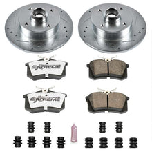 Load image into Gallery viewer, Power Stop 90-92 Volkswagen Corrado Rear Z26 Street Warrior Brake Kit