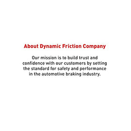 Dynamic Friction Company Front and Rear Brake Rotors Drilled and Slotted Silver with Ultimate Duty Performance Brake Pads includes Hardware - 7414-47003