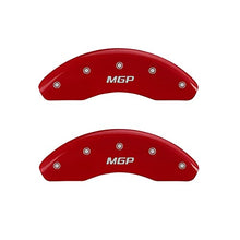 Load image into Gallery viewer, MGP Caliper Covers 16237SMGPRD Red Caliper Cover, Set of 4