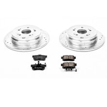 Load image into Gallery viewer, Power Stop 10-18 Acura RDX Rear Z23 Evolution Sport Brake Kit