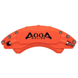 AOOA Brake Disc Aluminum Orange Caliper Cover Fits Different Car (set of 4)