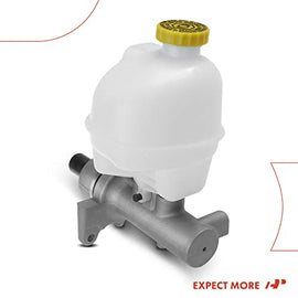 A-Premium Brake Master Cylinder with Reservoir and Cap Compatible with Dodge and Ram Vehicles - Ram 1500 2003-2006, Ram 2500 2003-2007, Ram 3500 2003-2009, 2500 2011 - Replaces# 5080888AA, 5080888AB