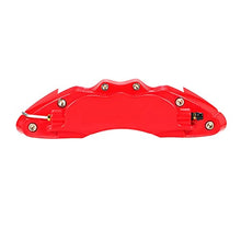 Load image into Gallery viewer, Brake Caliper Cover - Brake Caliper Covers Front &amp; Rear Kits - Rear Brake Caliper Cover Guard Protector Cover Universal for Front and Rear Wheel Hub Assessoires Asaim, Red