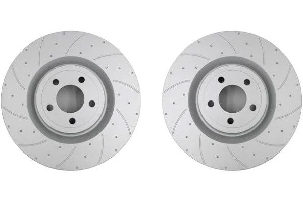 Pedders 08-14 Subaru WRX Front Brake Kit
