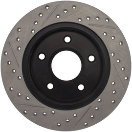 StopTech Slotted & Drilled Sport Brake Rotor