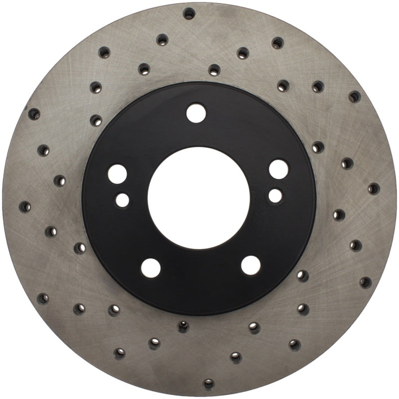 StopTech Drilled Sport Brake Rotor