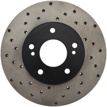 Load image into Gallery viewer, StopTech Drilled Sport Brake Rotor