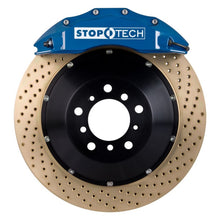Load image into Gallery viewer, StopTech 00-05 Honda S2000 Blue ST-60 Caliper 355x32mm Drilled Coated Rotors Front Big Brake Kit