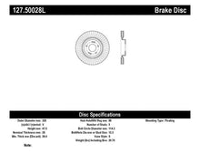 Load image into Gallery viewer, StopTech Slotted &amp; Drilled Sport Brake Rotor