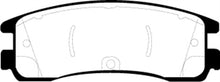 Load image into Gallery viewer, EBC 08-09 Buick Allure (Canada) 5.3 Ultimax2 Rear Brake Pads