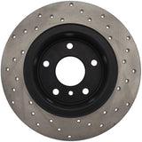 StopTech Drilled Sport Brake Rotor