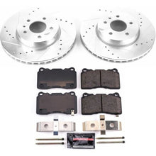 Load image into Gallery viewer, Power Stop 13-18 Cadillac ATS Front Z23 Evolution Sport Brake Kit