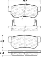 Load image into Gallery viewer, StopTech Street Brake Pads