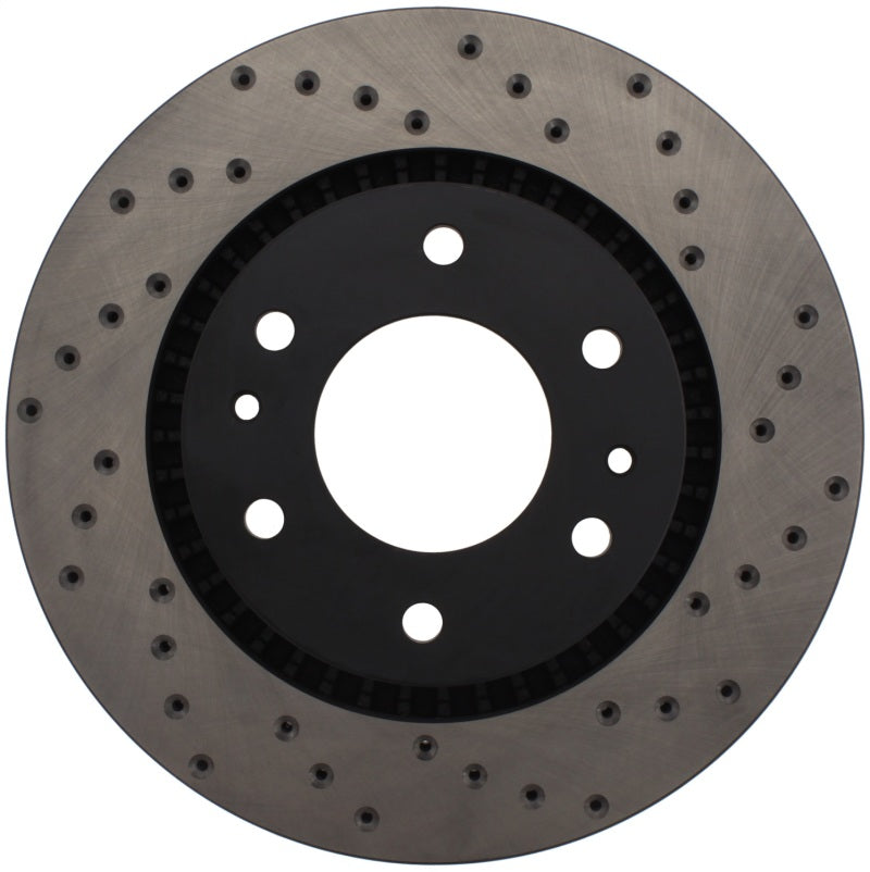 StopTech Drilled Sport Brake Rotor