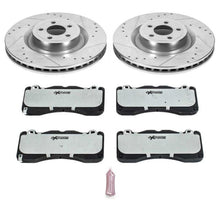 Load image into Gallery viewer, Power Stop 15-19 Ford Mustang Front Z26 Street Warrior Brake Kit