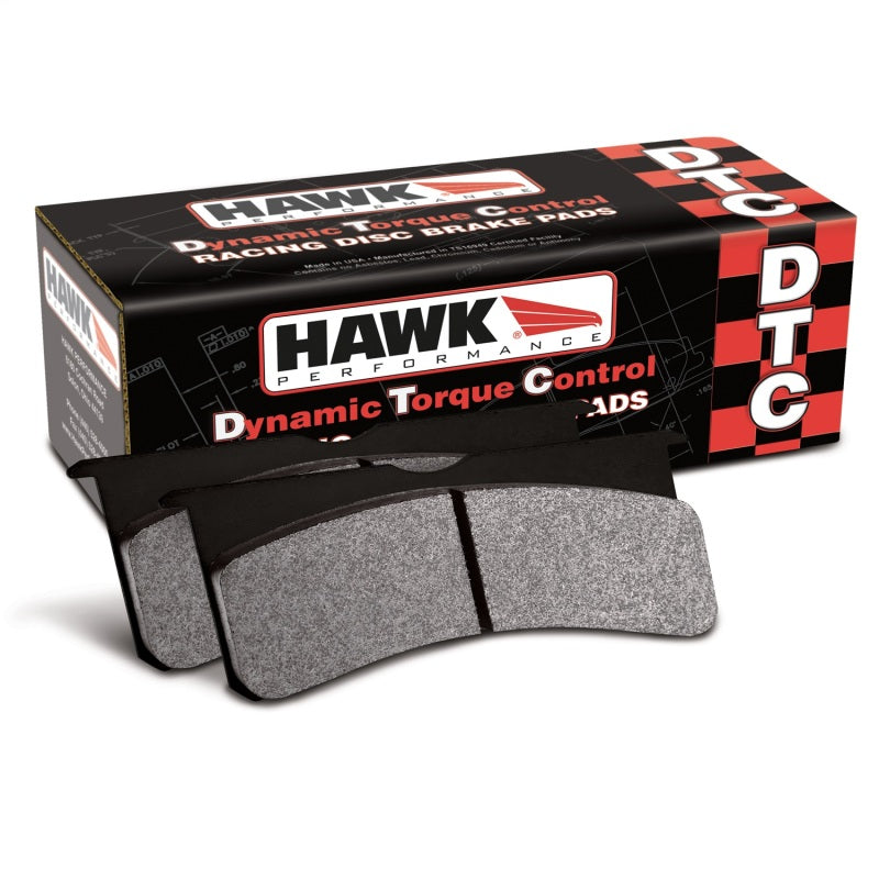 Hawk 04+ Acura TSX / 99-08 TL / 01-03 CL / 08+ Honda Accord EX DTC-70 Race Front Brake Pads