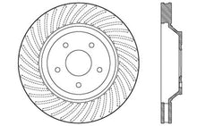 Load image into Gallery viewer, StopTech Slotted &amp; Drilled Sport Brake Rotor