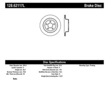 Load image into Gallery viewer, StopTech Drilled Sport Brake Rotor