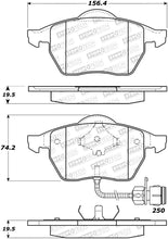 Load image into Gallery viewer, StopTech Street Brake Pads - Rear