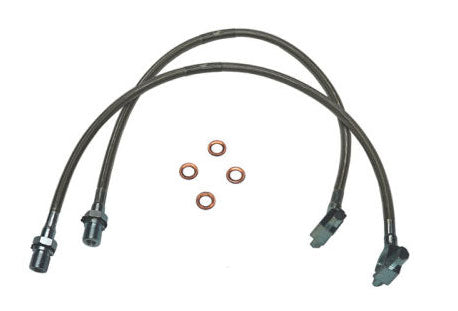ICON 2011+ GM HD Front 6-8in Brake Line Kit