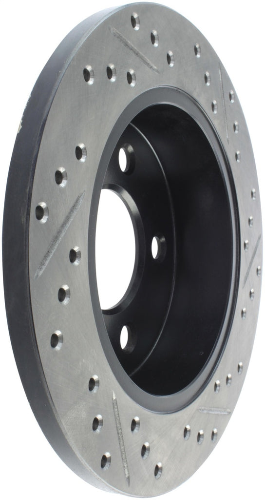 StopTech Slotted & Drilled Sport Brake Rotor