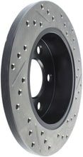Load image into Gallery viewer, StopTech Slotted &amp; Drilled Sport Brake Rotor