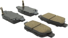 Load image into Gallery viewer, StopTech 06-14 Honda Ridgeline Street Select Rear Brake Pads