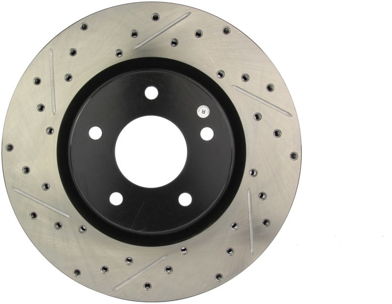 StopTech Slotted & Drilled Sport Brake Rotor