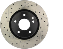 Load image into Gallery viewer, StopTech Slotted &amp; Drilled Sport Brake Rotor
