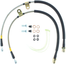 Load image into Gallery viewer, StopTech Stainless Steel Brake Lines Kit