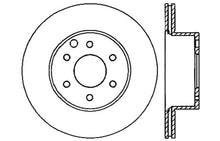 Load image into Gallery viewer, StopTech Drilled Sport Brake Rotor